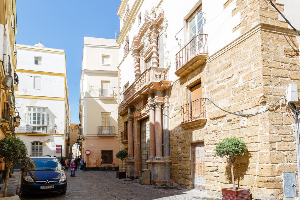 Casa Tanguillos De Cádiz Exterior foto