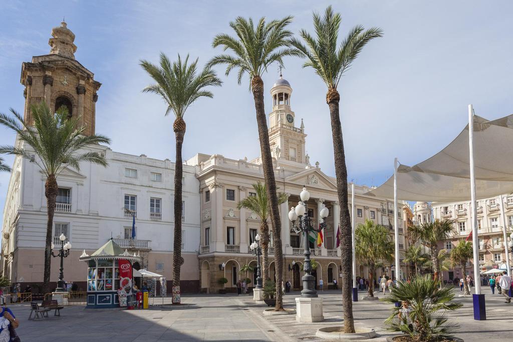 Casa Tanguillos De Cádiz Exterior foto